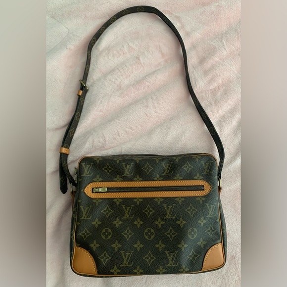 💯 Authentic Louis Vuitton Monogram Shoulder Bag Potomac - Picture 10 of 10